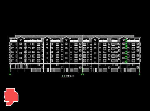 Villa Autocad Blocks 05